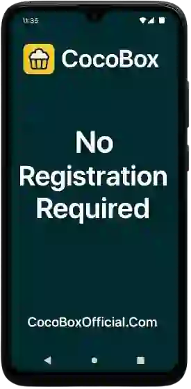 No Registration Required